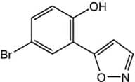 4-Bromo-2-(5-isoxazolyl)phenol, 97%