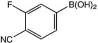 4-Cyano-3-fluorobenzeneboronic acid, 97%