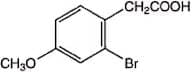 2-Bromo-4-methoxyphenylacetic acid, 97%