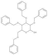 2,3,4,6-Tetra-O-benzyl-D-glucopyranose, 98+%