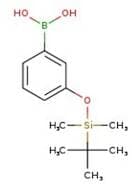 3-(tert-Butyldimethylsiloxy)benzeneboronic acid, tech. 90%