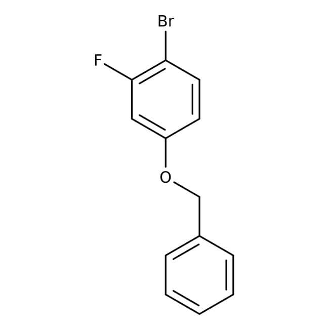 4-Benzyloxy-1-bromo-2-fluorobenzene, 98%