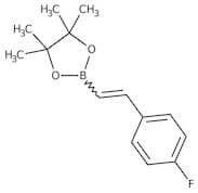 4-Fluoro-trans-β-styrylboronic acid pinacol ester, 97%