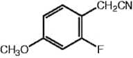 2-Fluoro-4-methoxyphenylacetonitrile, 97%