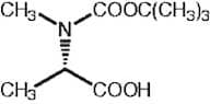 N-Boc-N-methyl-L-alanine, 98%