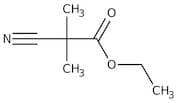 Ethyl 2-cyano-2-methylpropionate, 97%