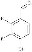 2,3-Difluoro-4-hydroxybenzaldehyde, 98%