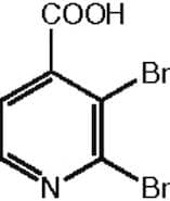 2,3-Dibromopyridine-4-carboxylic acid, 97%