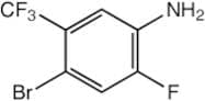 4-Bromo-2-fluoro-5-(trifluoromethyl)aniline, 97%
