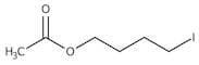 4-Iodobutyl acetate, 96%, stab. with copper