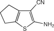 2-Amino-5,6-dihydro-4H-cyclopenta[b]thiophene-3-carbonitrile