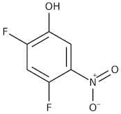 2,4-Difluoro-5-nitrophenol, 98%