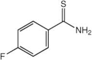 4-Fluorothiobenzamide, 97%