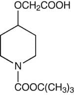(1-Boc-4-piperidinyloxy)acetic acid, 95%