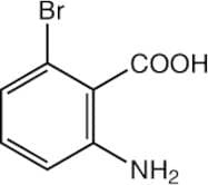 2-Amino-6-bromobenzoic acid, 97+%