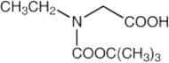 N-Boc-N-ethylglycine, 97%