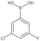 3-Chloro-5-fluorobenzeneboronic acid, 95%