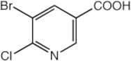 5-Bromo-6-chloronicotinic acid, 97%