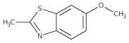 6-Methoxy-2-methylbenzothiazole, 97%