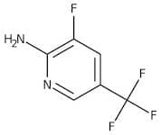 2-Amino-3-fluoro-5-(trifluoromethyl)pyridine, 97%