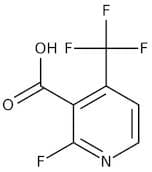 2-Fluoro-4-(trifluoromethyl)nicotinic acid, 97%