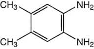 4,5-Dimethyl-o-phenylenediamine, 98%, many contain up to    ca 15% water