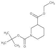 Ethyl 1-Boc-DL-nipecotate, 97%
