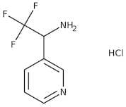 2,2,2-Trifluoro-1-(3-pyridyl)ethylamine hydrochloride, 95%