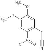 4,5-Dimethoxy-2-nitrophenylacetonitrile, 98%