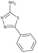 2-Amino-5-phenyl-1,3,4-thiadiazole, 97%