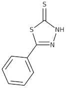 5-Phenyl-1,3,4-thiadiazole-2-thiol, 96%