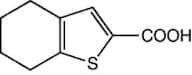 4,5,6,7-Tetrahydrobenzo[b]thiophene-2-carboxylic acid, 97%