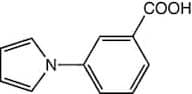 3-(1-Pyrrolyl)benzoic acid, 97%