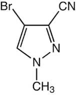 4-Bromo-1-methyl-1H-pyrazole-3-carbonitrile, 97%