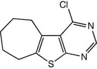 4-Chloro-6,7,8,9-tetrahydro-5H-cyclohepta-4,5-thieno[2,3-d]pyrimidine, 96%