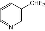 3-(Difluoromethyl)pyridine, 97%