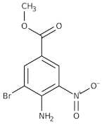 Methyl 4-amino-3-bromo-5-nitrobenzoate, 97%