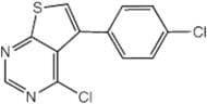 4-Chloro-5-(4-chlorophenyl)thieno[2,3-d]pyrimidine, 96%