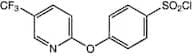 4-(5-Trifluoromethyl-2-pyridyloxy)benzenesulfonyl chloride, 97%