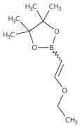 trans-2-Ethoxyethenyl-1-boronic acid pinacol ester, 95%