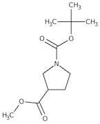 Methyl 1-Boc-pyrrolidine-3-carboxylate, 97%