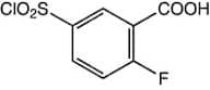 5-Chlorosulfonyl-2-fluorobenzoic acid, 97%