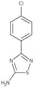 5-Amino-3-(4-chlorophenyl)-1,2,4-thiadiazole, 96%