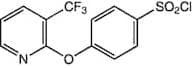 4-(3-Trifluoromethyl-2-pyridyloxy)benzenesulfonyl chloride, 97%