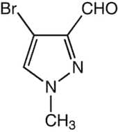4-Bromo-1-methyl-1H-pyrazole-3-carboxaldehyde, 97%