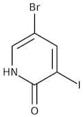 5-Bromo-3-iodo-2-hydroxypyridine, 97%