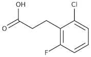 3-(2-Chloro-6-fluorophenyl)propionic acid, 96%