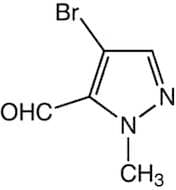 4-Bromo-1-methyl-1H-pyrazole-5-carboxaldehyde, 97%
