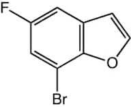 7-Bromo-5-fluorobenzo[b]furan, 97%