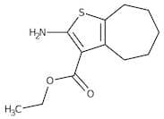 Ethyl 2-amino-5,6,7,8-tetrahydro-4H-cyclohepta[b]thiophene-3-carboxylate, 96%